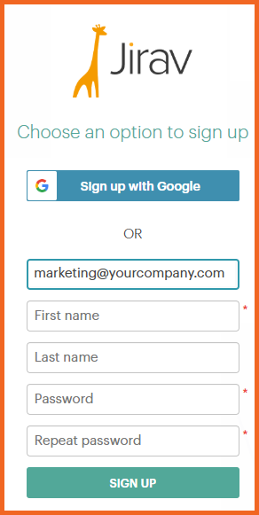 Add User Sign Up