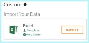 Excel Import Button