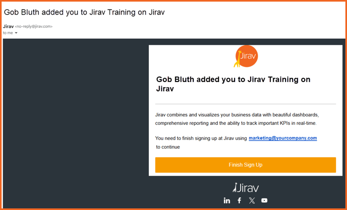 Invite Email