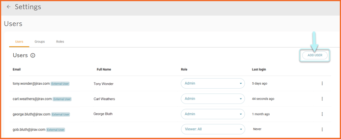 Settings - Users - Add2