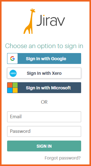User Sign Up